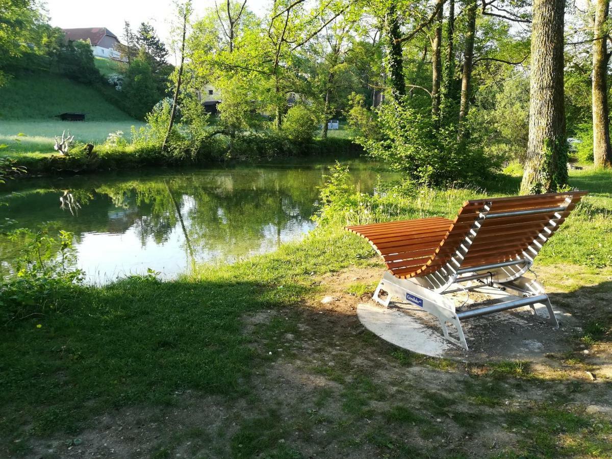 Ferienwohnung Agerblick 3 Zimmer Mit Kueche, 83M2 Lenzing エクステリア 写真